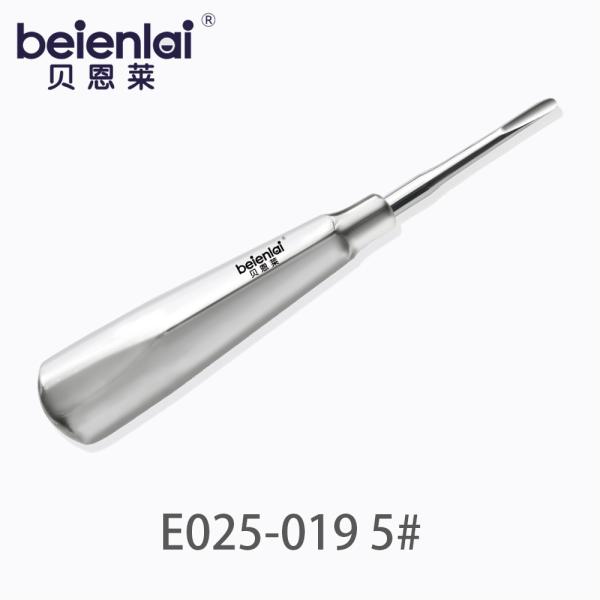 Benlai Minimally Invasive Dental Elevator E025-019 WXYTL 5#, Straight 5.0 Tip, Hollow Hexagonal Handle